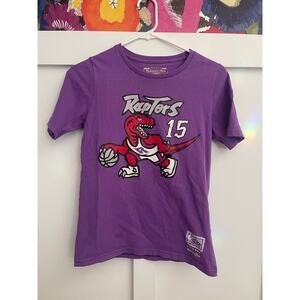 Toronto Raptors Vince Carter tshirt